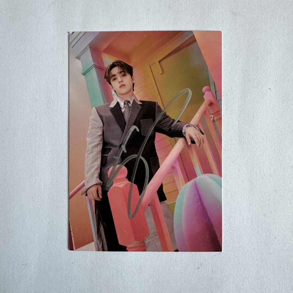 SEVENTEEN S.COUPS SIGNED BEST ALBUM '17 IS RIGHT HERE' EXCLUSIVE